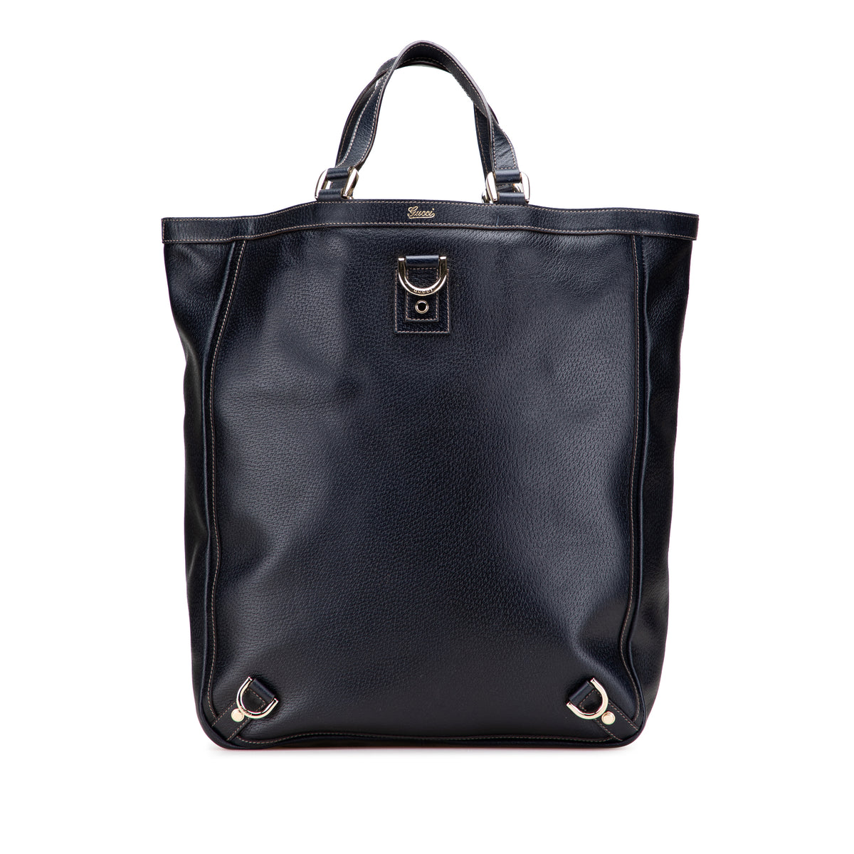 Calfskin Abbey D Ring Tote