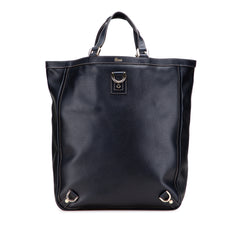 Calfskin Abbey D Ring Tote