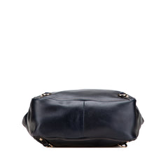 Calfskin Abbey D Ring Tote