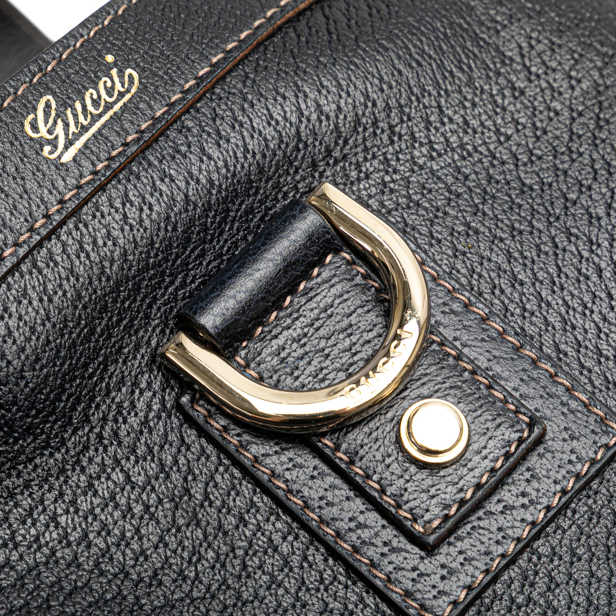 Calfskin Abbey D Ring Tote