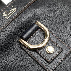 Calfskin Abbey D Ring Tote