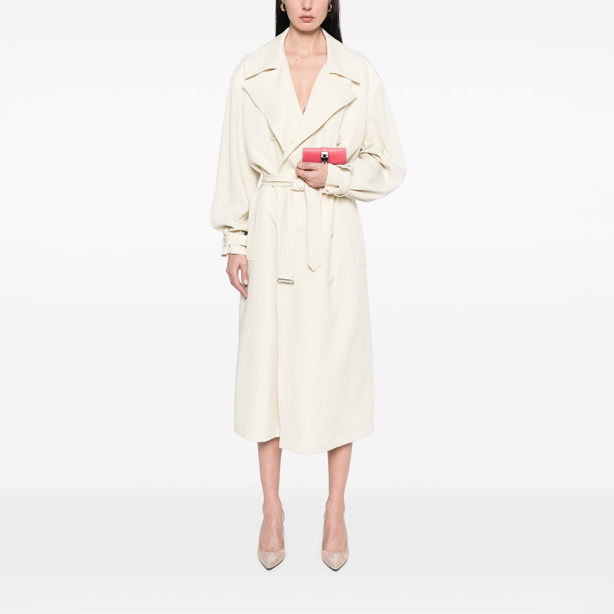 Tadelakt Medor Clutch 23