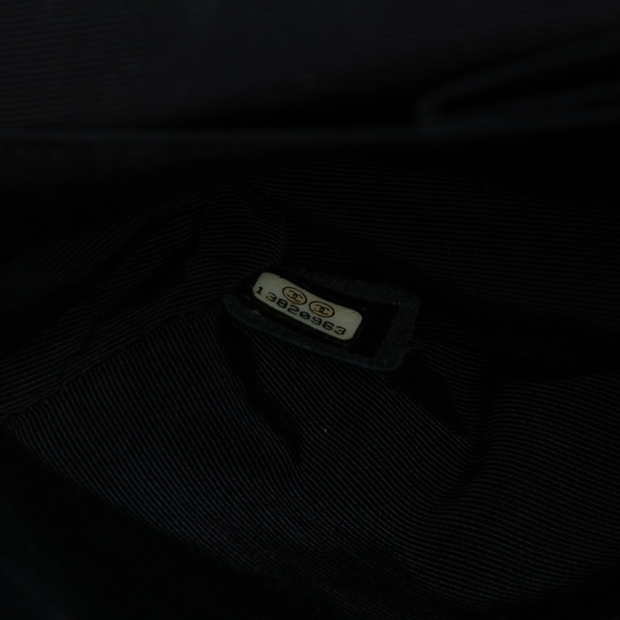 Medium Classic Sequined Tweed Double Flap