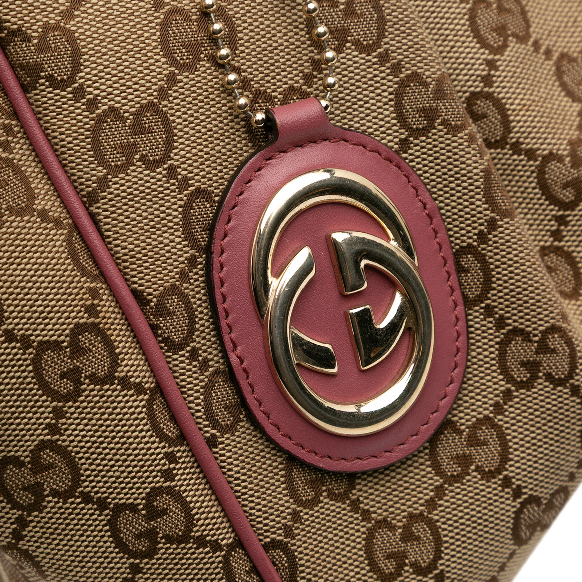 Medium GG Canvas Sukey Tote