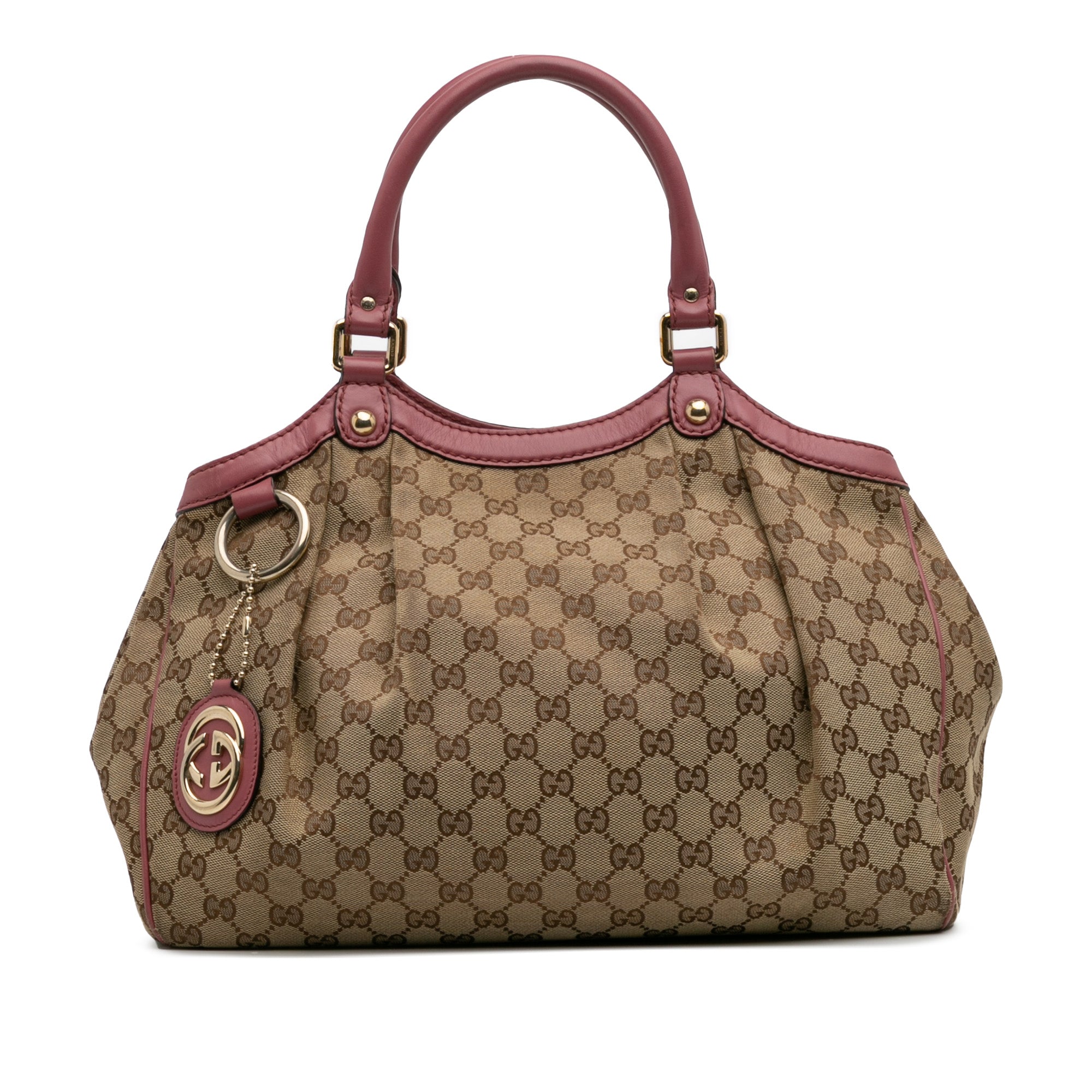 Medium GG Canvas Sukey Tote