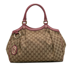 Medium GG Canvas Sukey Tote