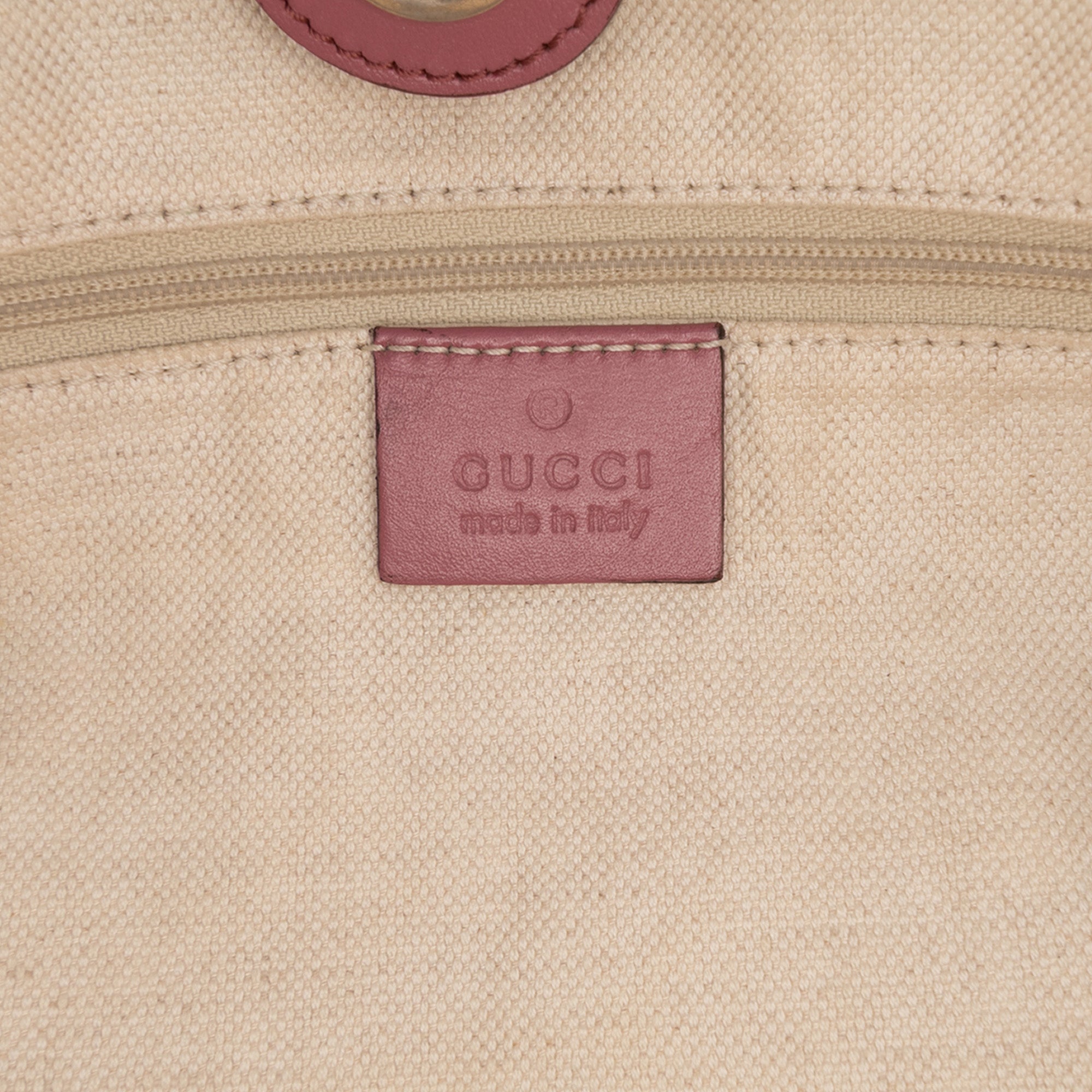 Medium GG Canvas Sukey Tote