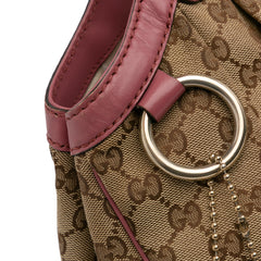 Medium GG Canvas Sukey Tote