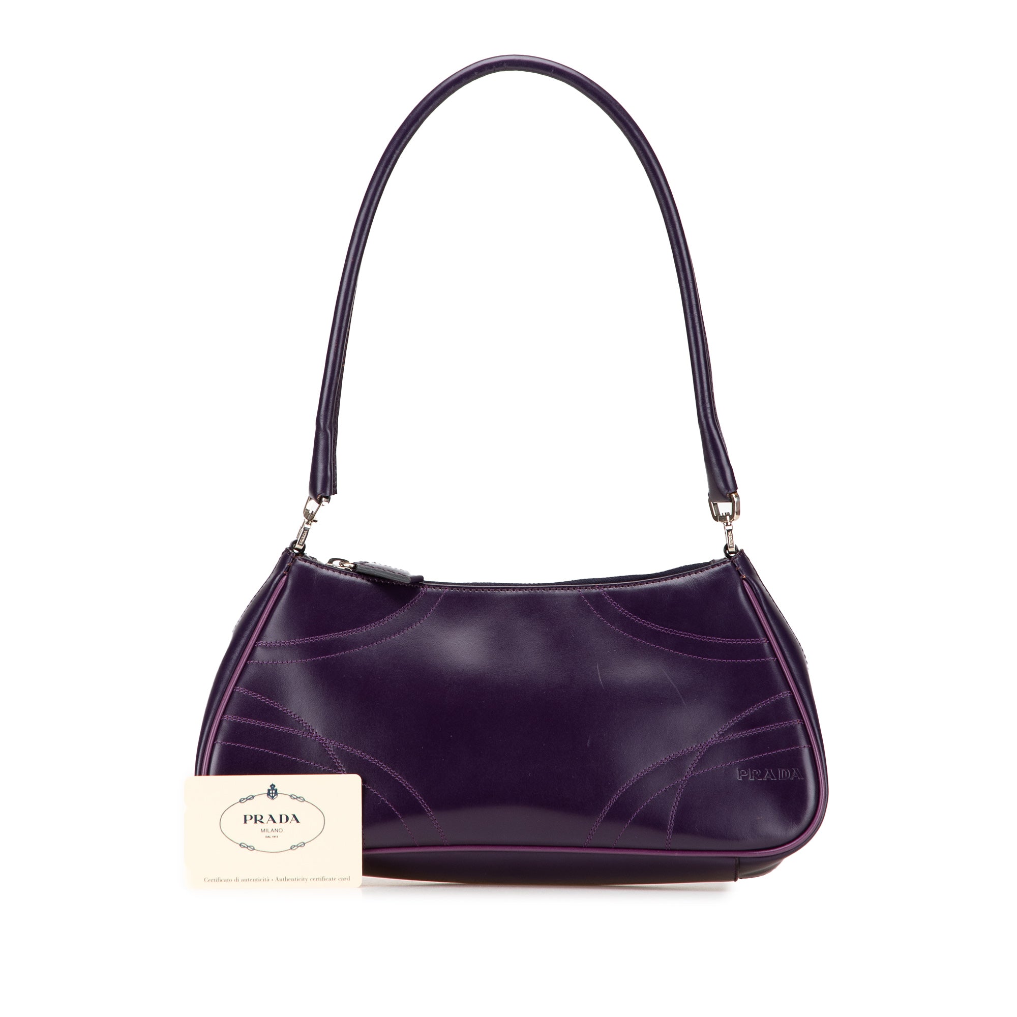 Vitello Drive Shoulder Bag