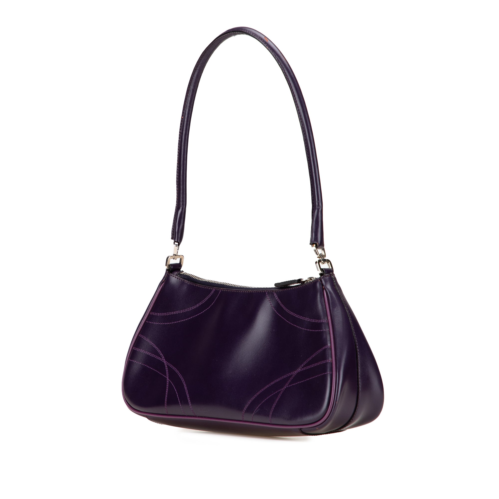 Vitello Drive Shoulder Bag