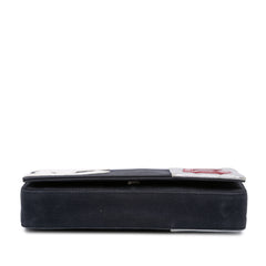 Multicolor Canvas and Leather No.5 Flap