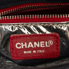 Multicolor Canvas and Leather No.5 Flap