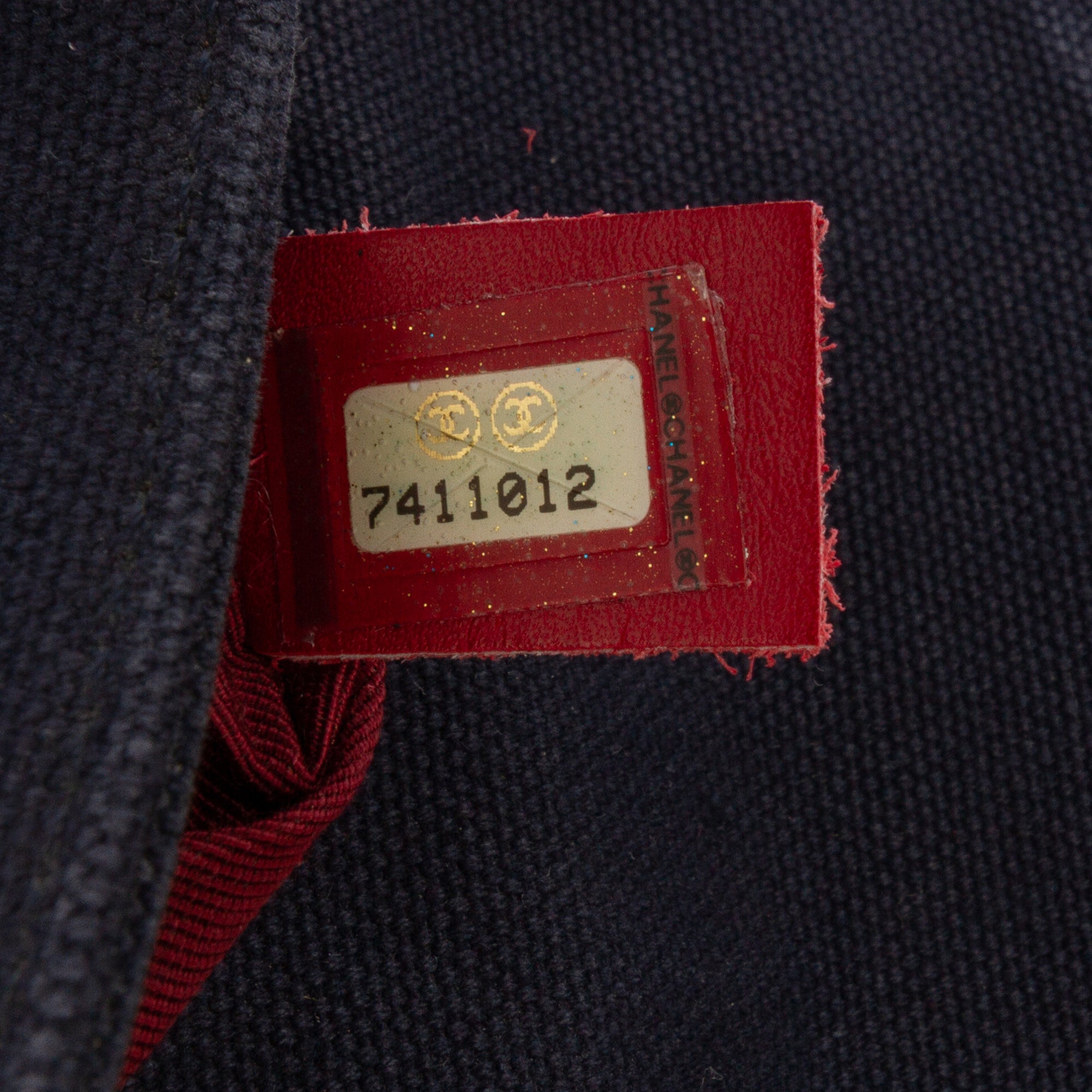 Multicolor Canvas and Leather No.5 Flap