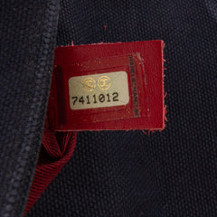 Multicolor Canvas and Leather No.5 Flap