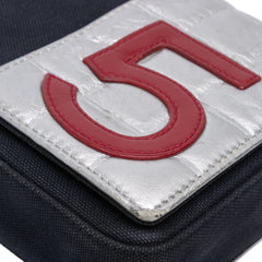 Multicolor Canvas and Leather No.5 Flap