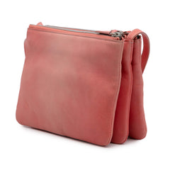 Small Lambskin Trio Crossbody