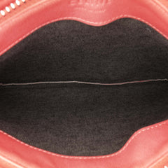 Small Lambskin Trio Crossbody