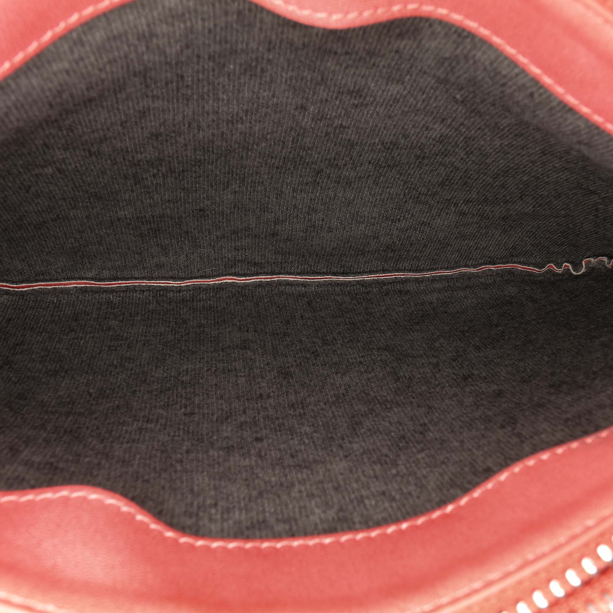 Small Lambskin Trio Crossbody