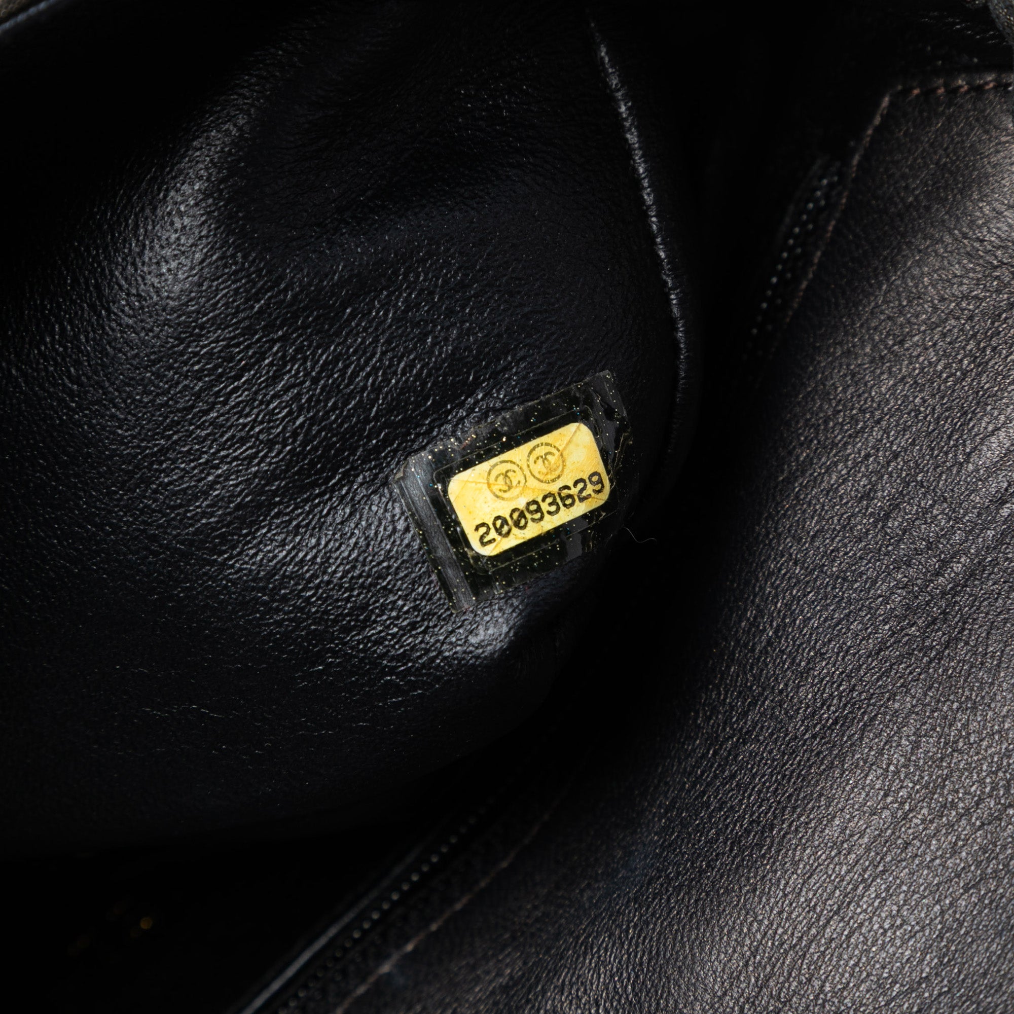 Small Quilted Iridescent Calfskin Crystal Single Flap