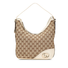 GG Canvas New Britt Shoulder Bag