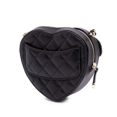 Mini Lambskin CC in Love Heart Crossbody