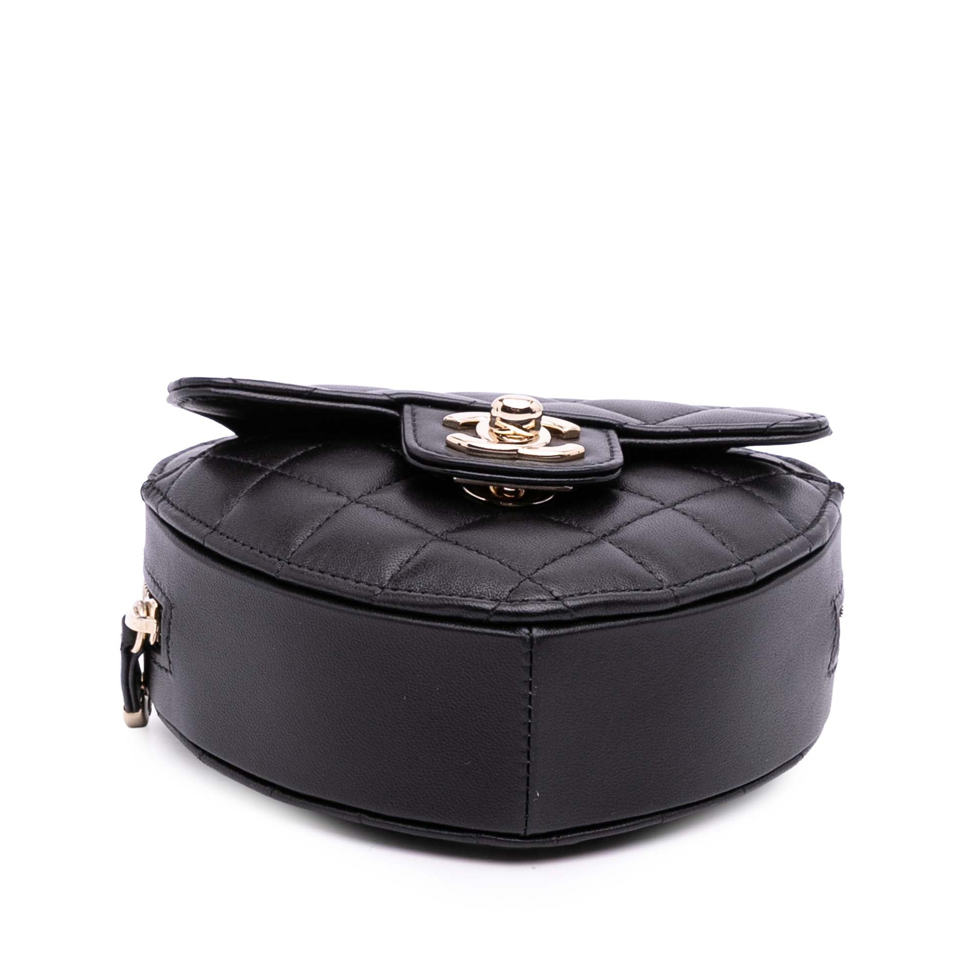 Mini Lambskin CC in Love Heart Crossbody