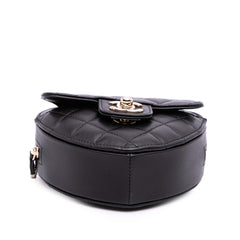 Mini Lambskin CC in Love Heart Crossbody