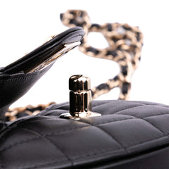 Mini Lambskin CC in Love Heart Crossbody