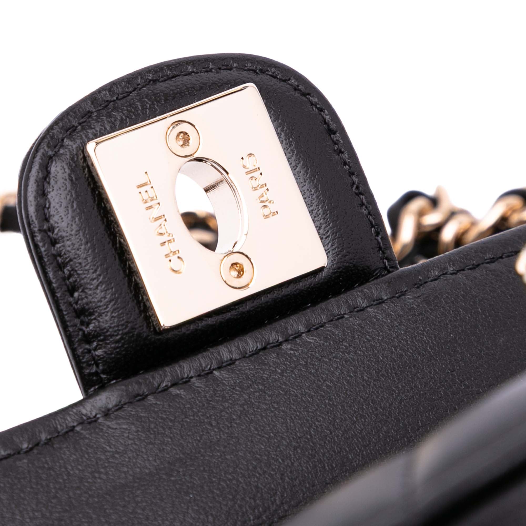 Mini Lambskin CC in Love Heart Crossbody