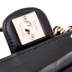 Mini Lambskin CC in Love Heart Crossbody