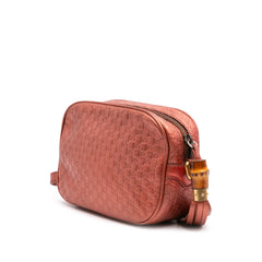 Metallic Microguccissima Sunshine Disco Camera Bag