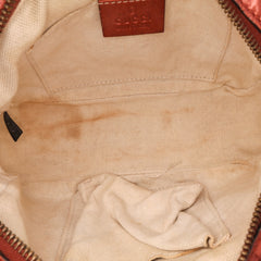 Metallic Microguccissima Sunshine Disco Camera Bag