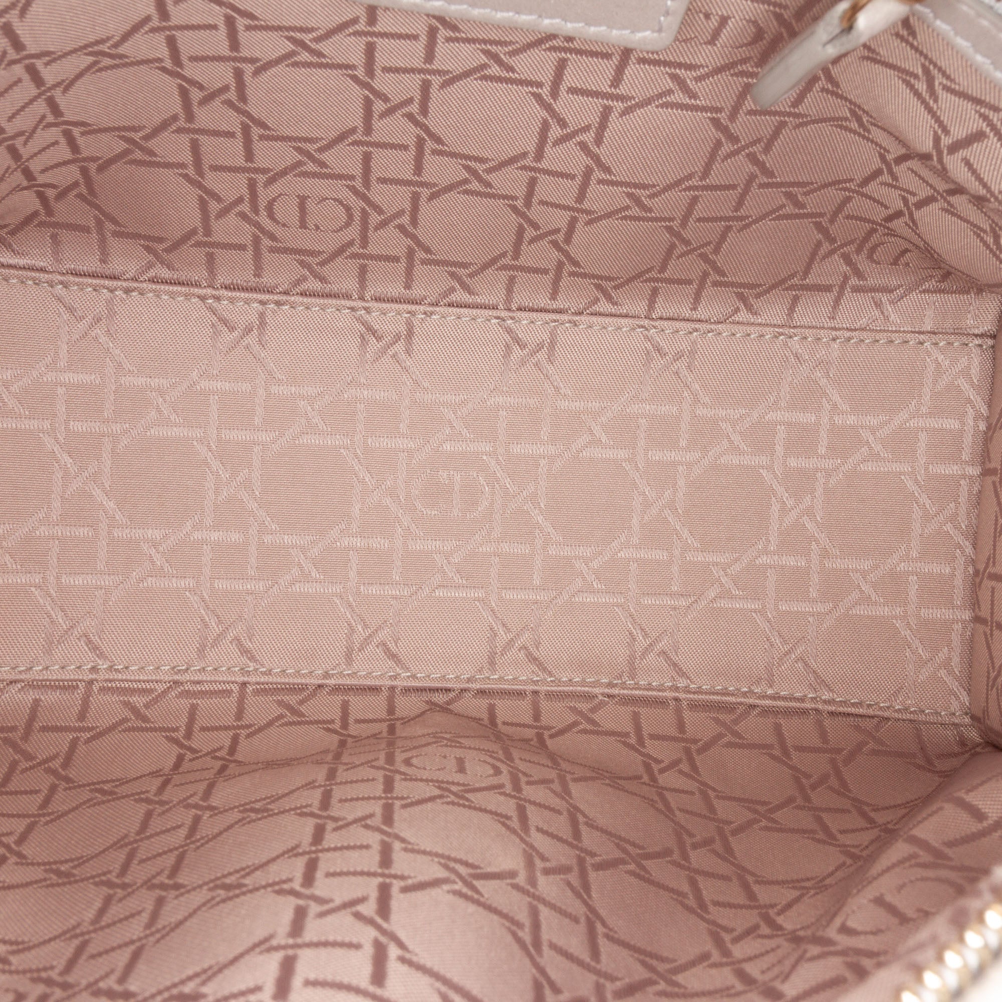 Medium Lambskin Cannage Lady Dior