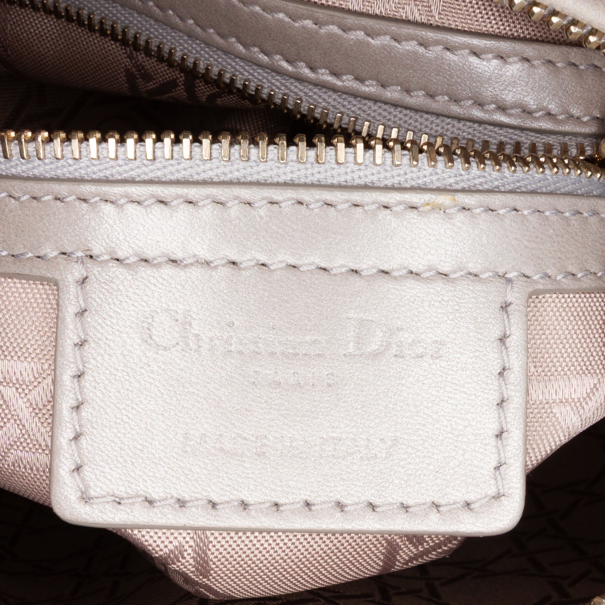 Medium Lambskin Cannage Lady Dior