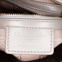 Medium Lambskin Cannage Lady Dior