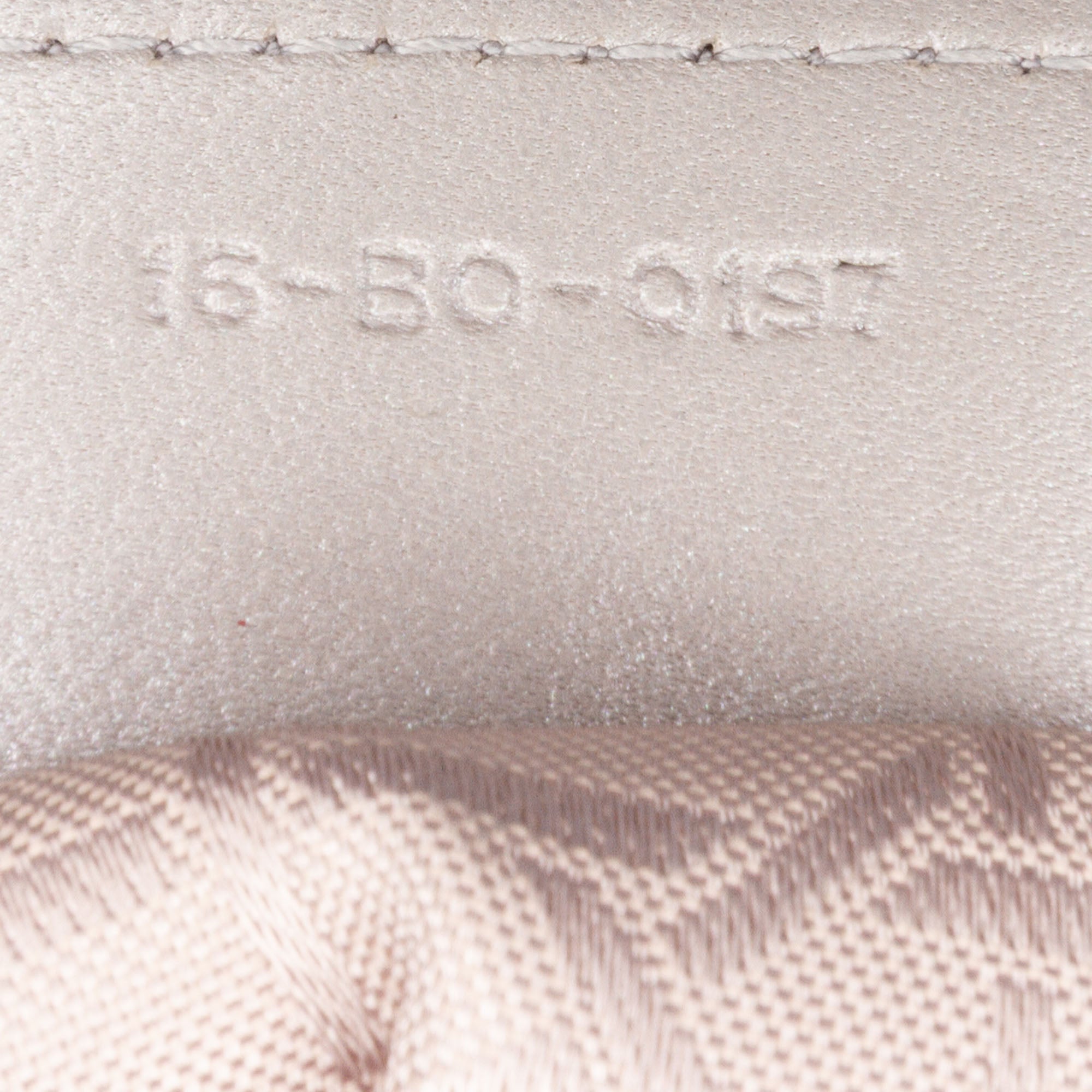 Medium Lambskin Cannage Lady Dior