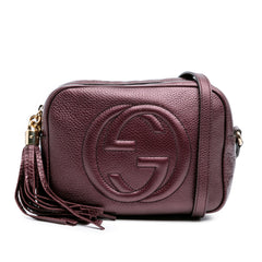 Metallic Leather Soho Disco Crossbody