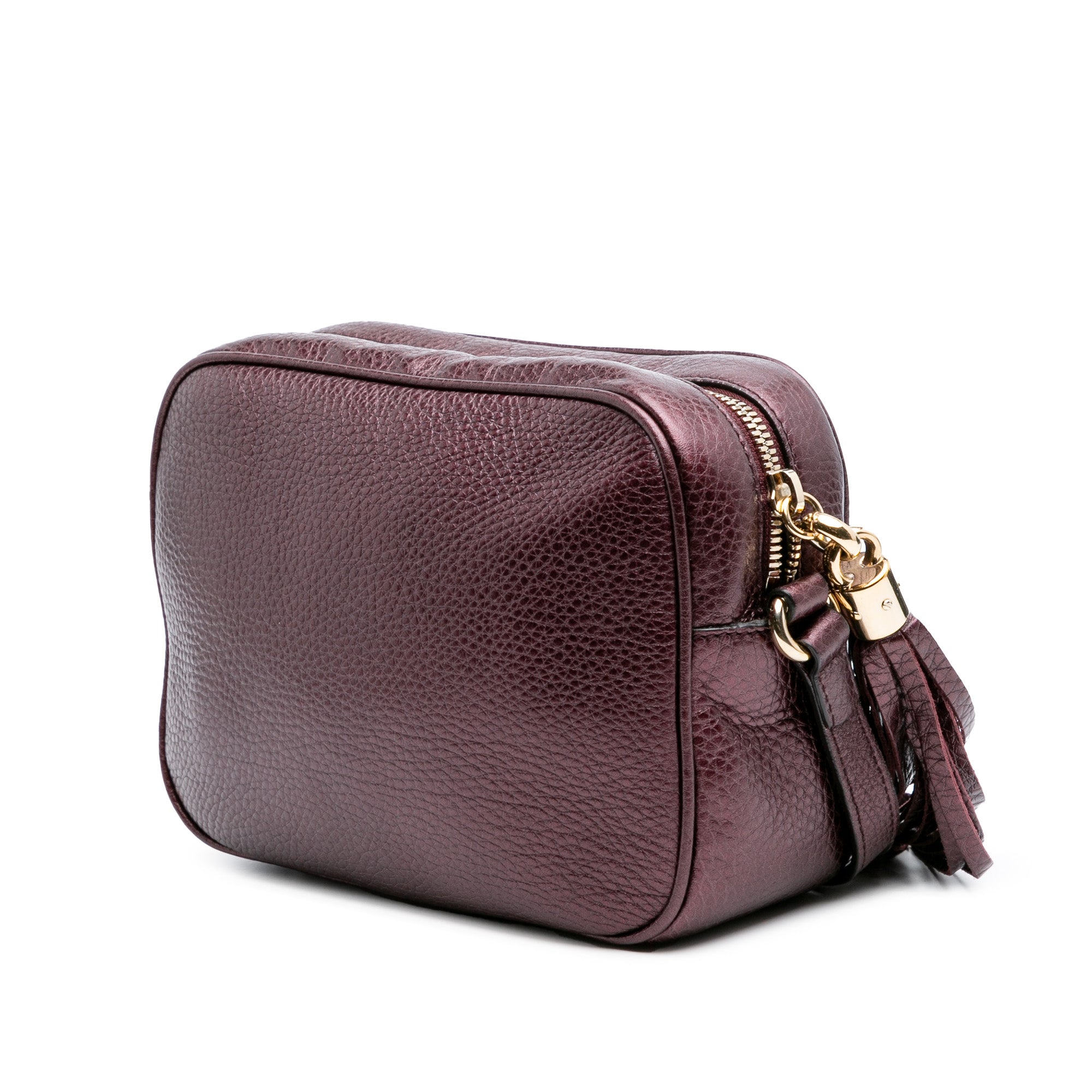 Metallic Leather Soho Disco Crossbody