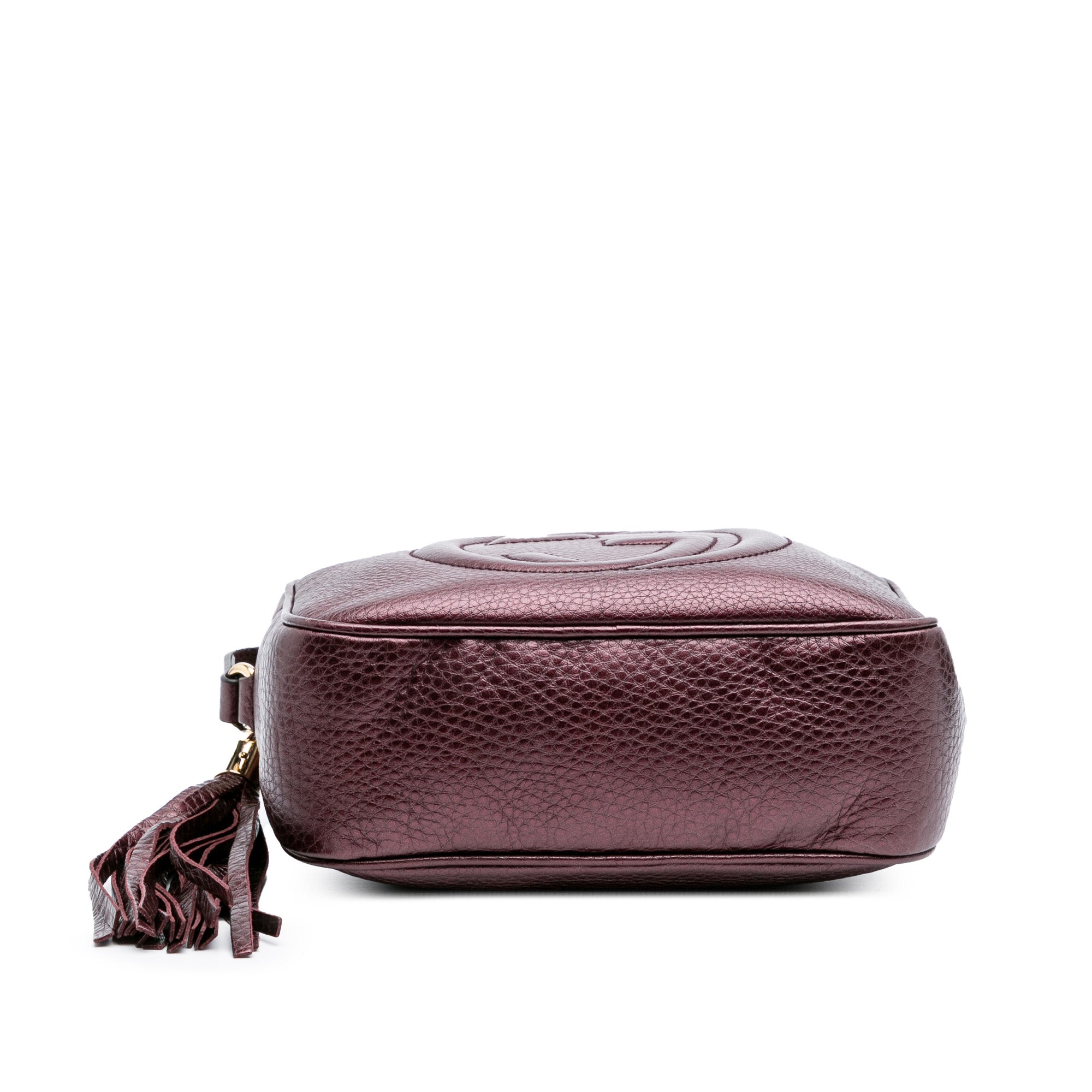 Metallic Leather Soho Disco Crossbody