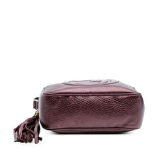 Metallic Leather Soho Disco Crossbody
