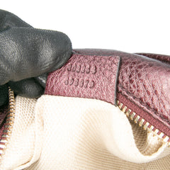 Metallic Leather Soho Disco Crossbody