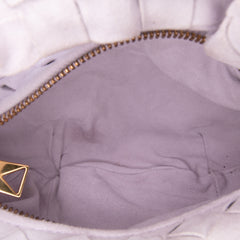 Mini Suede Intrecciato Jodie