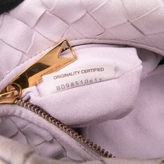 Mini Suede Intrecciato Jodie
