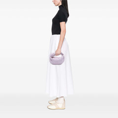 Mini Suede Intrecciato Jodie