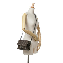 CC Quilted Caviar Crossbody