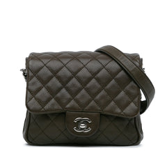 CC Quilted Caviar Crossbody