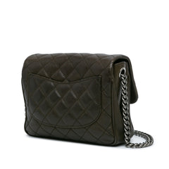 CC Quilted Caviar Crossbody