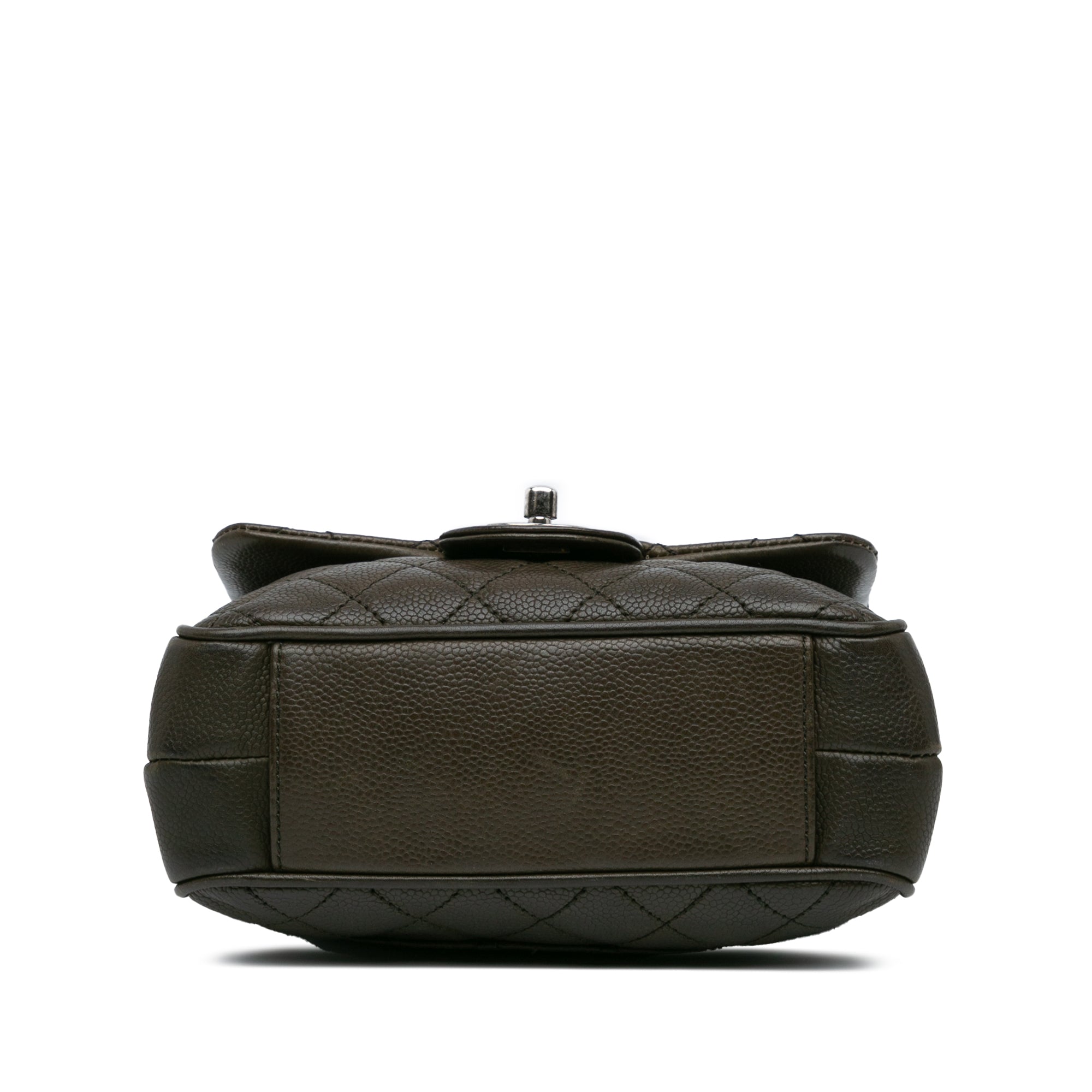 CC Quilted Caviar Crossbody