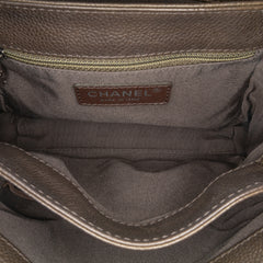 CC Quilted Caviar Crossbody