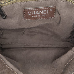CC Quilted Caviar Crossbody